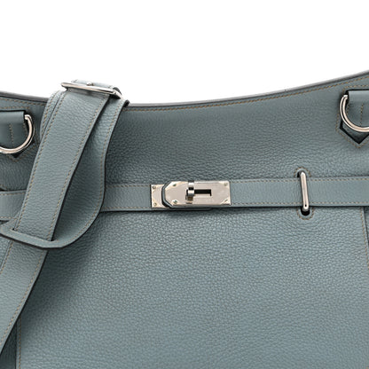 Hermes Taurillon Clemence Jypsiere 34 Ciel 8 of 10