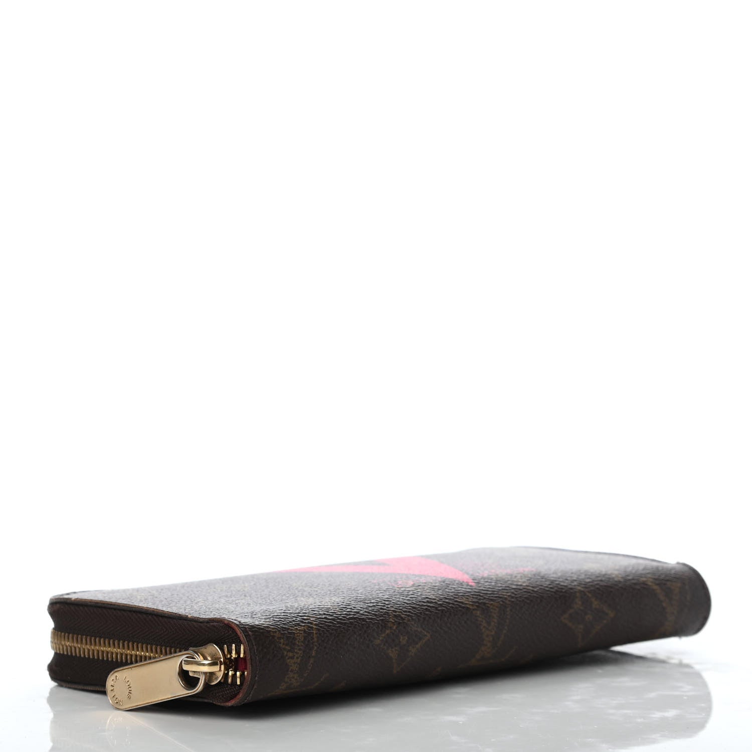 Louis Vuitton Monogram V Zippy Wallet Grenade 4 of 7
