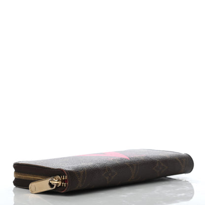 Louis Vuitton Monogram V Zippy Wallet Grenade 4 of 7