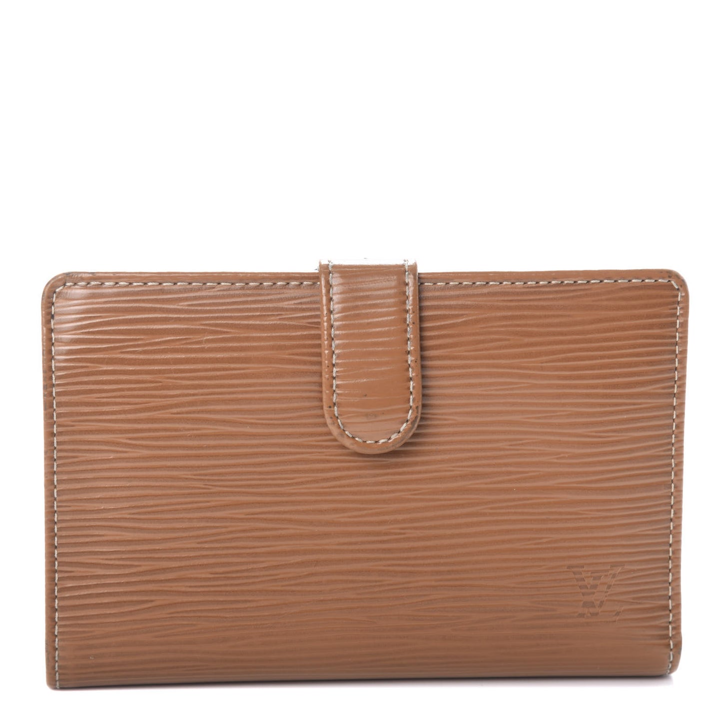 Epi French Purse Wallet Cannelle