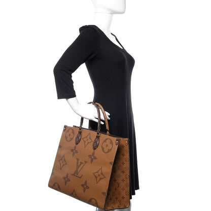 Louis Vuitton Reverse Monogram Giant Onthego GM 3 of 12