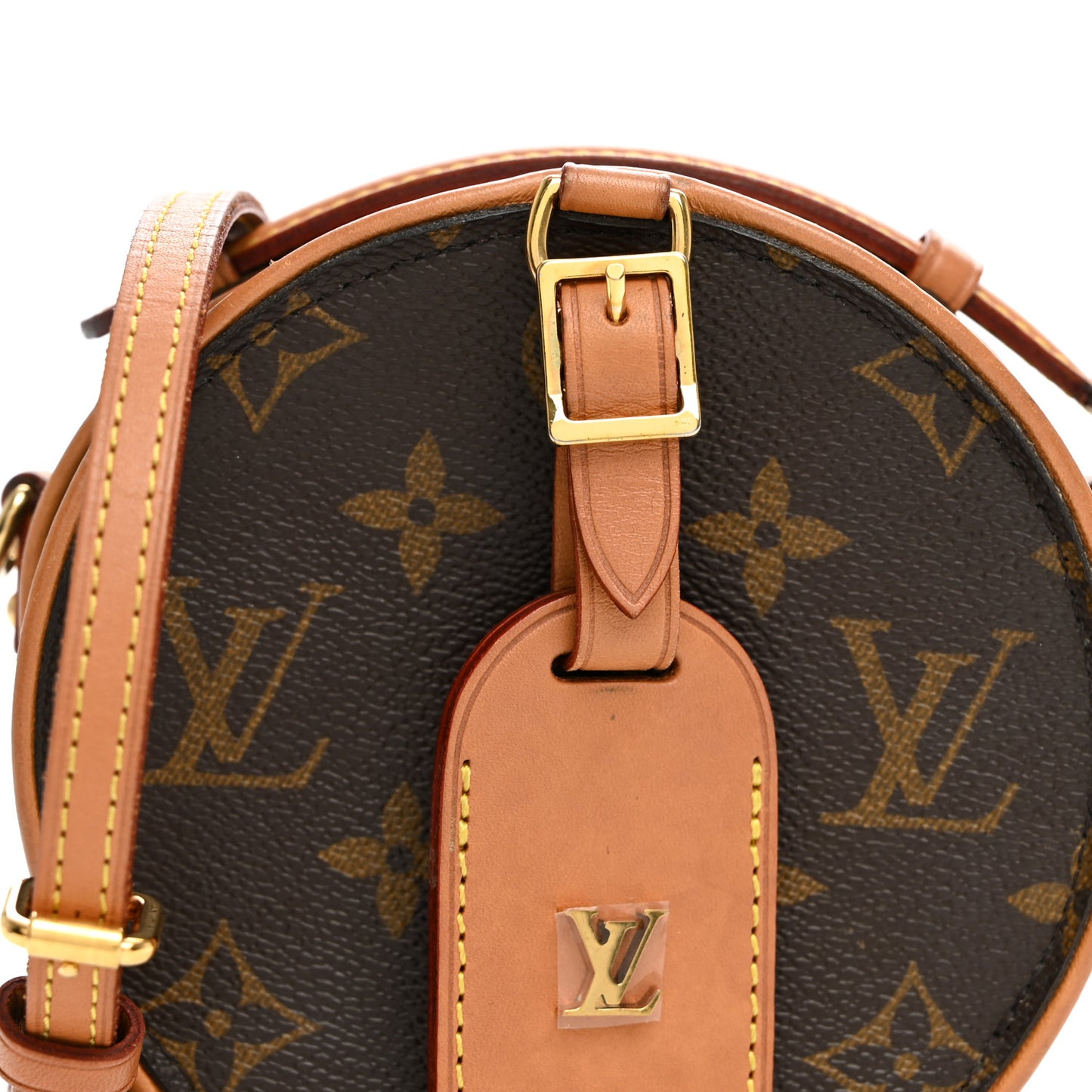 Monogram Mini Boite Chapeau