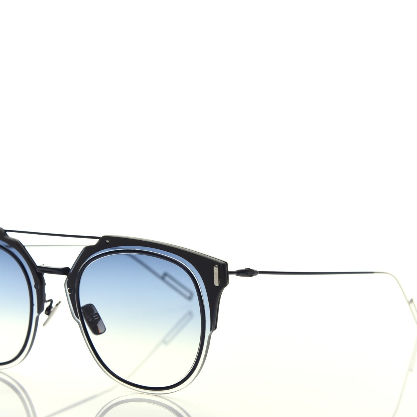 HOMME DiorComposit 1.0 Sunglasses Black