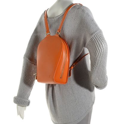 Louis Vuitton Epi Mabillon Backpack Mandarin 2 of 7
