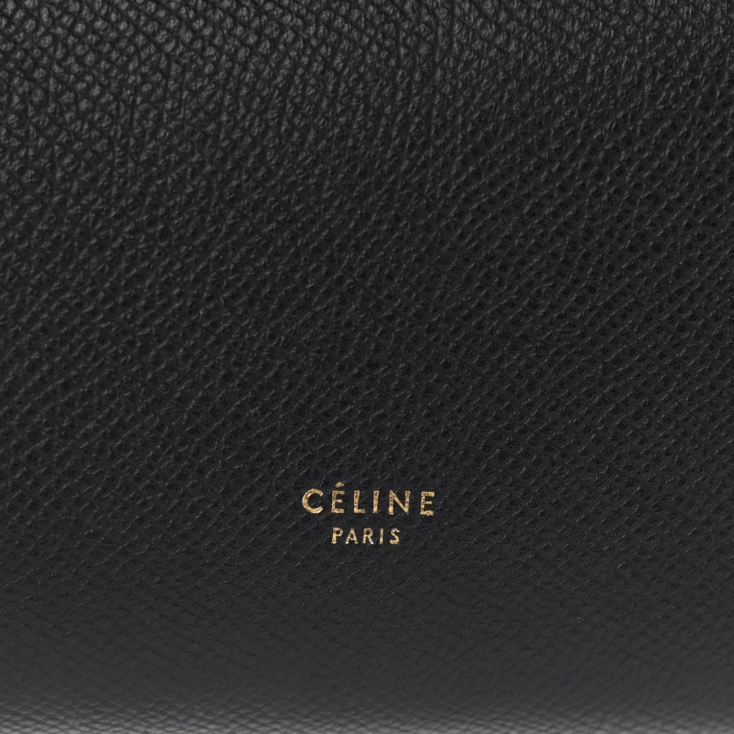 Celine Grained Calfskin Mini Belt Bag Black 6 of 12