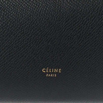 Celine Grained Calfskin Mini Belt Bag Black 6 of 12