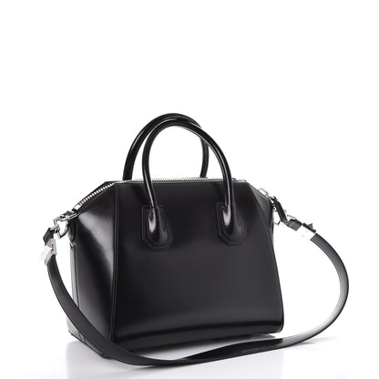 Givenchy Shiny Lord Calfskin Small Antigona Black 3 of 8