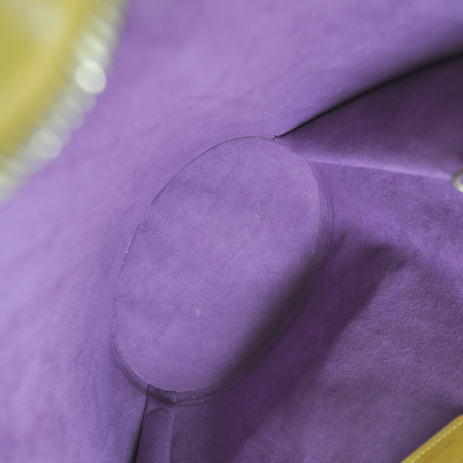 Louis Vuitton Epi Saint Jacques Long Straps Yellow 6 of 8