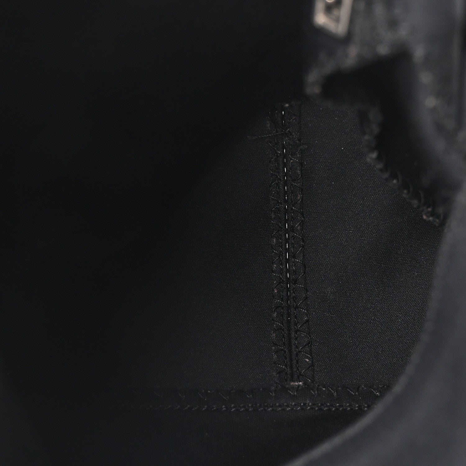 Fendi Neoprene Mama Baguette Black 5 of 9