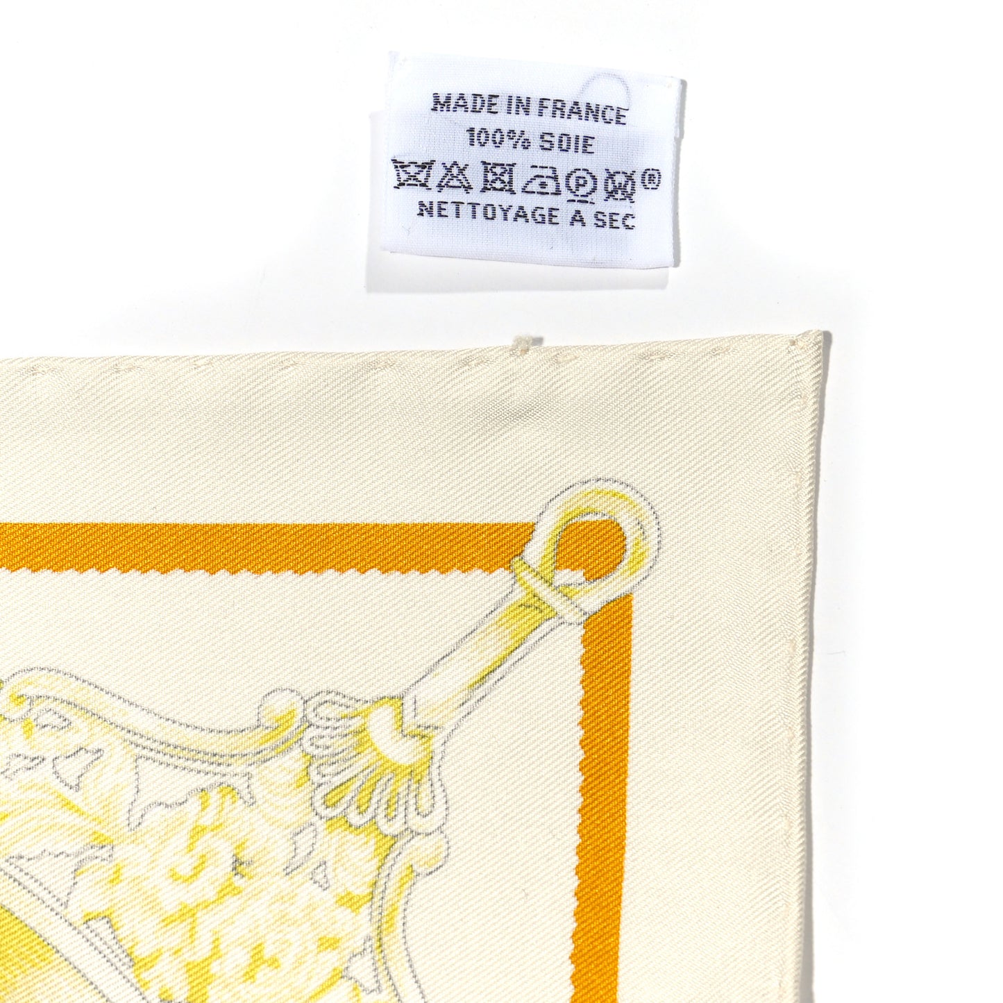 Silk Etriers Remix Scarf 45
