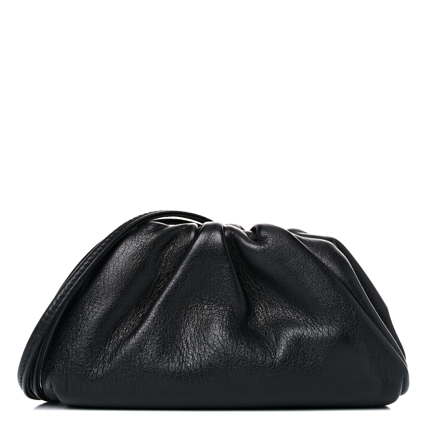 Butter Calfskin Coin Purse Black