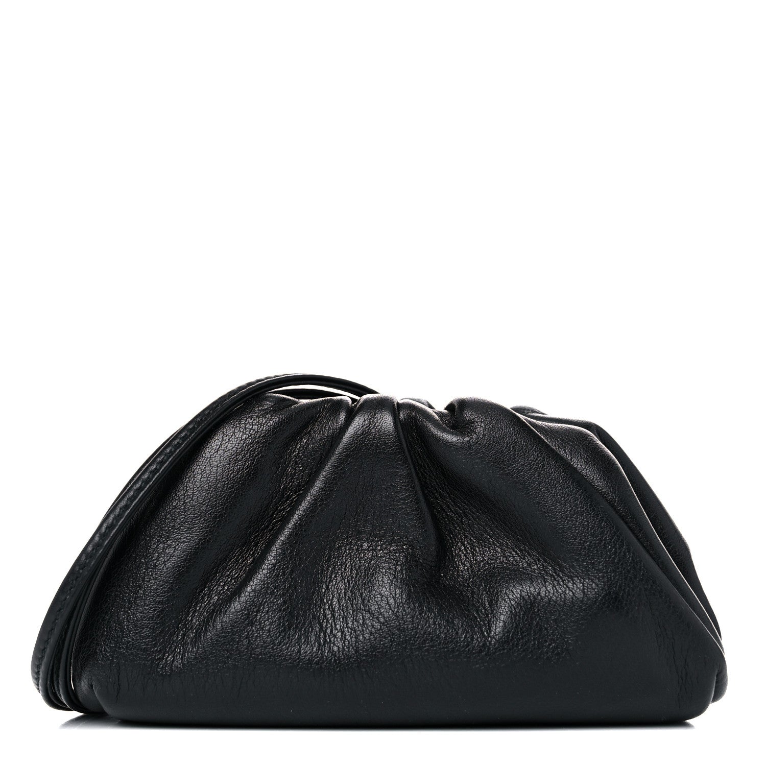 Bottega Veneta Butter Calfskin Coin Purse Black 1 of 8