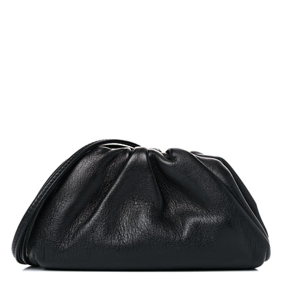Bottega Veneta Butter Calfskin Coin Purse Black 1 of 8