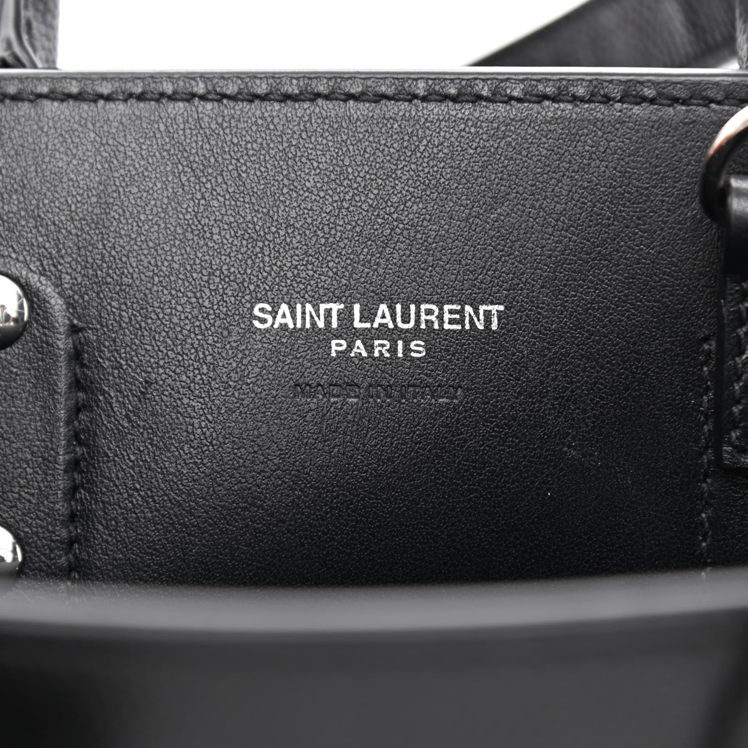 Saint Laurent Grain De Poudre Nano Sac De Jour Black 6 of 11