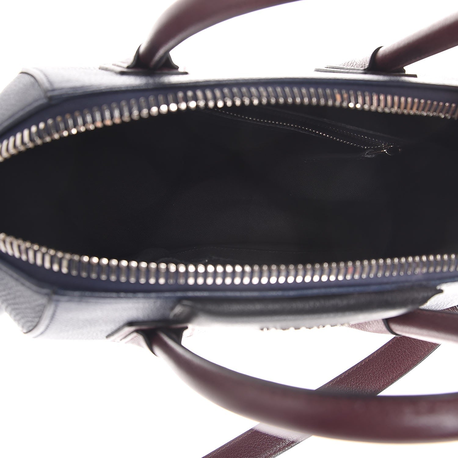 Givenchy Sugar Goatskin Tri-Color Small Antigona Navy Burgundy 6 of 12