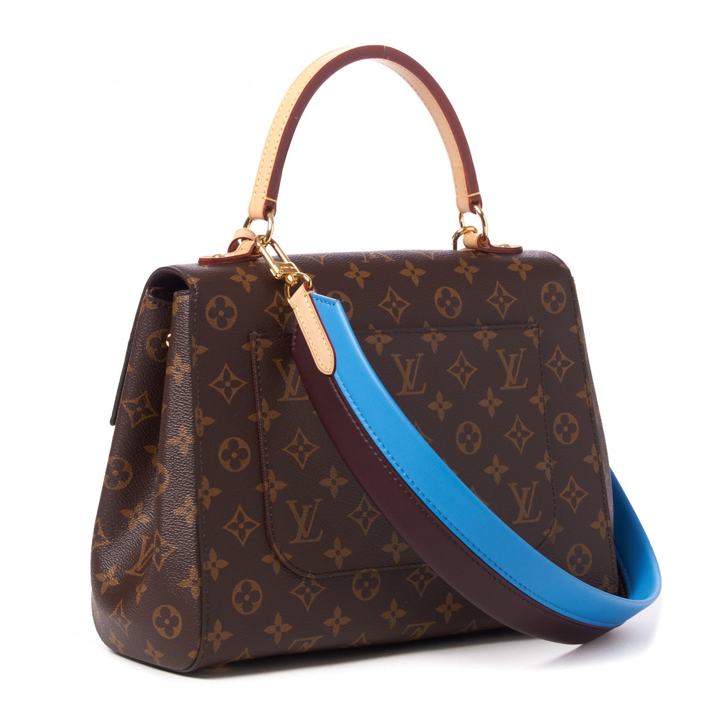 Monogram Cluny MM Blue Glacial