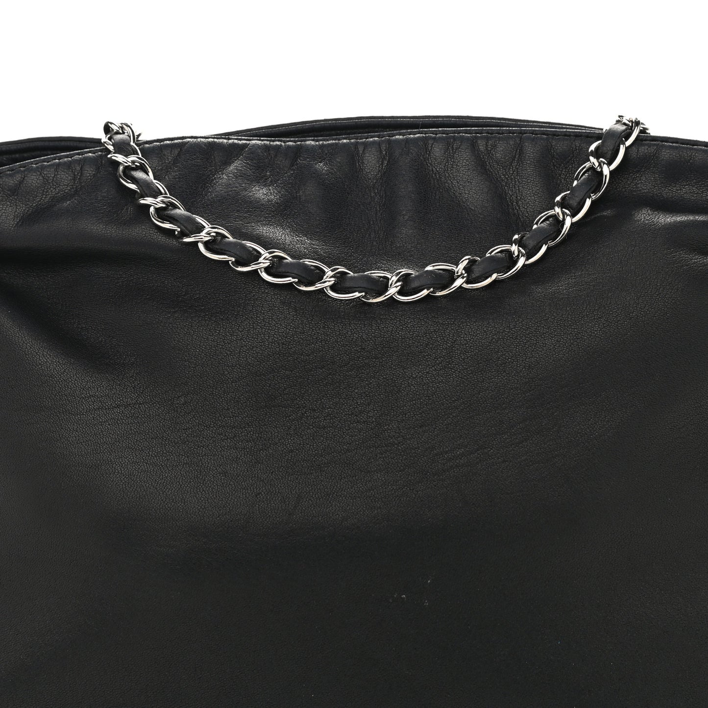 Lambskin Ultimate Soft Hobo Black