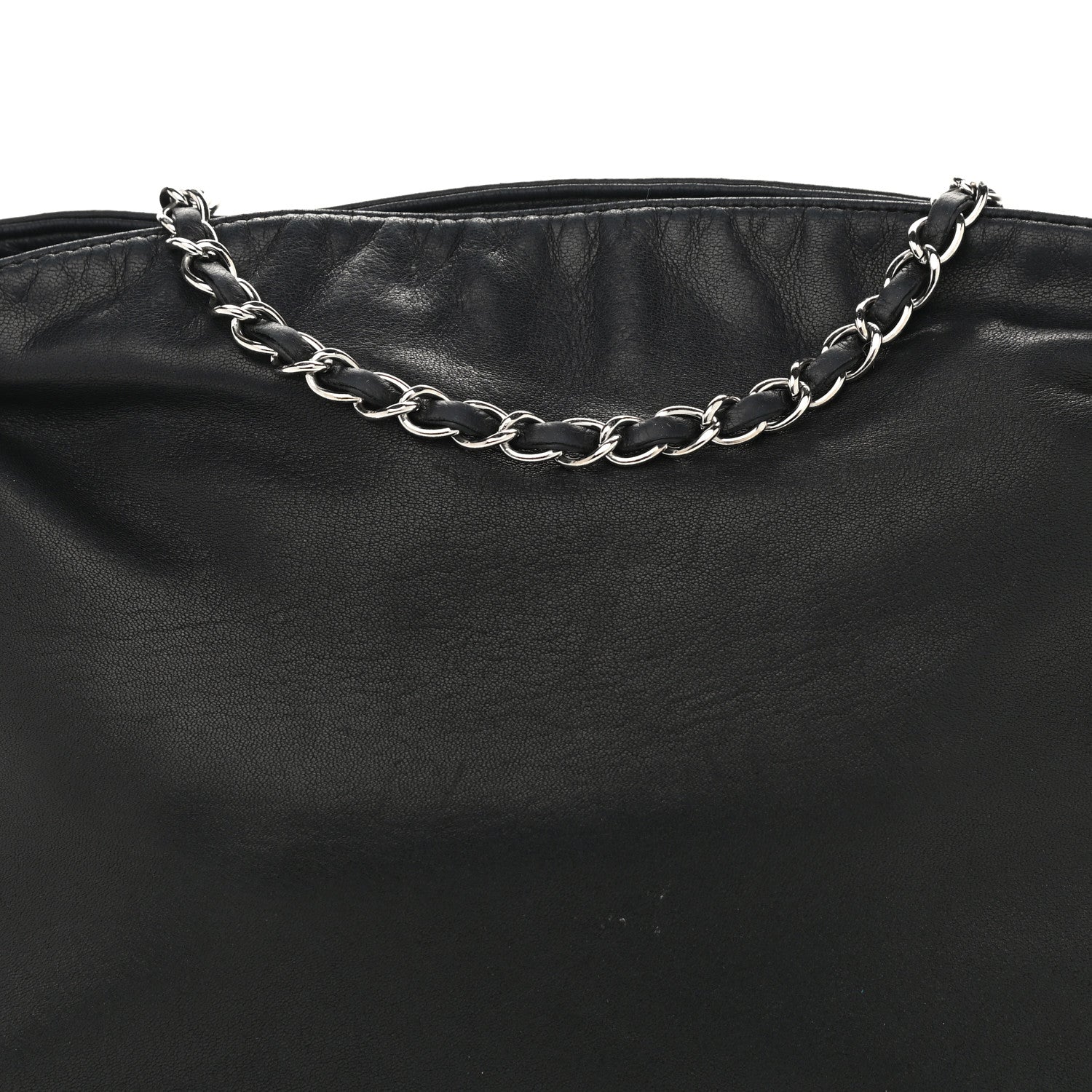 Chanel Lambskin Ultimate Soft Hobo Black 8 of 15