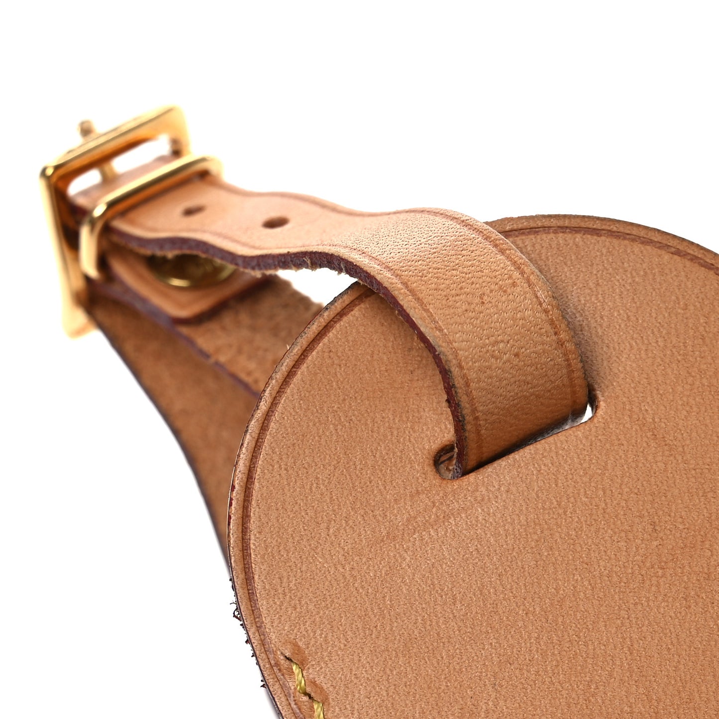 Vachetta Luggage Tag