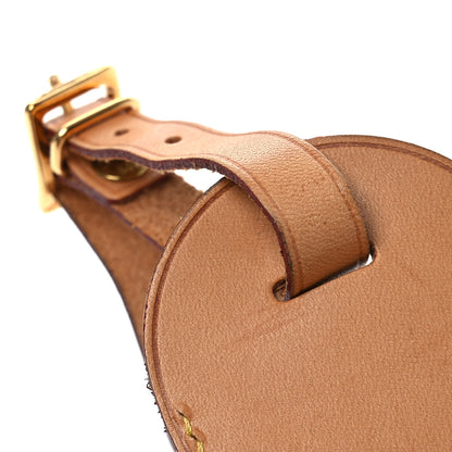 Louis Vuitton Vachetta Luggage Tag 4 of 4