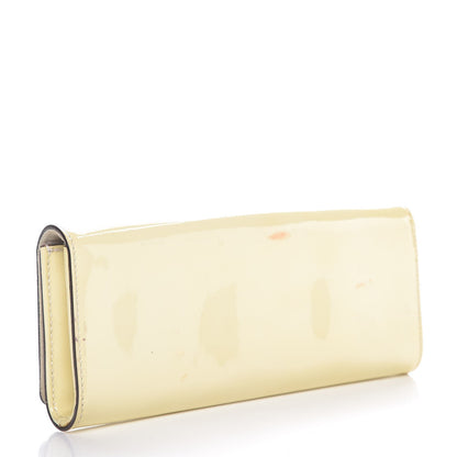 Gucci Patent Romy Clutch Off White 3 of 10