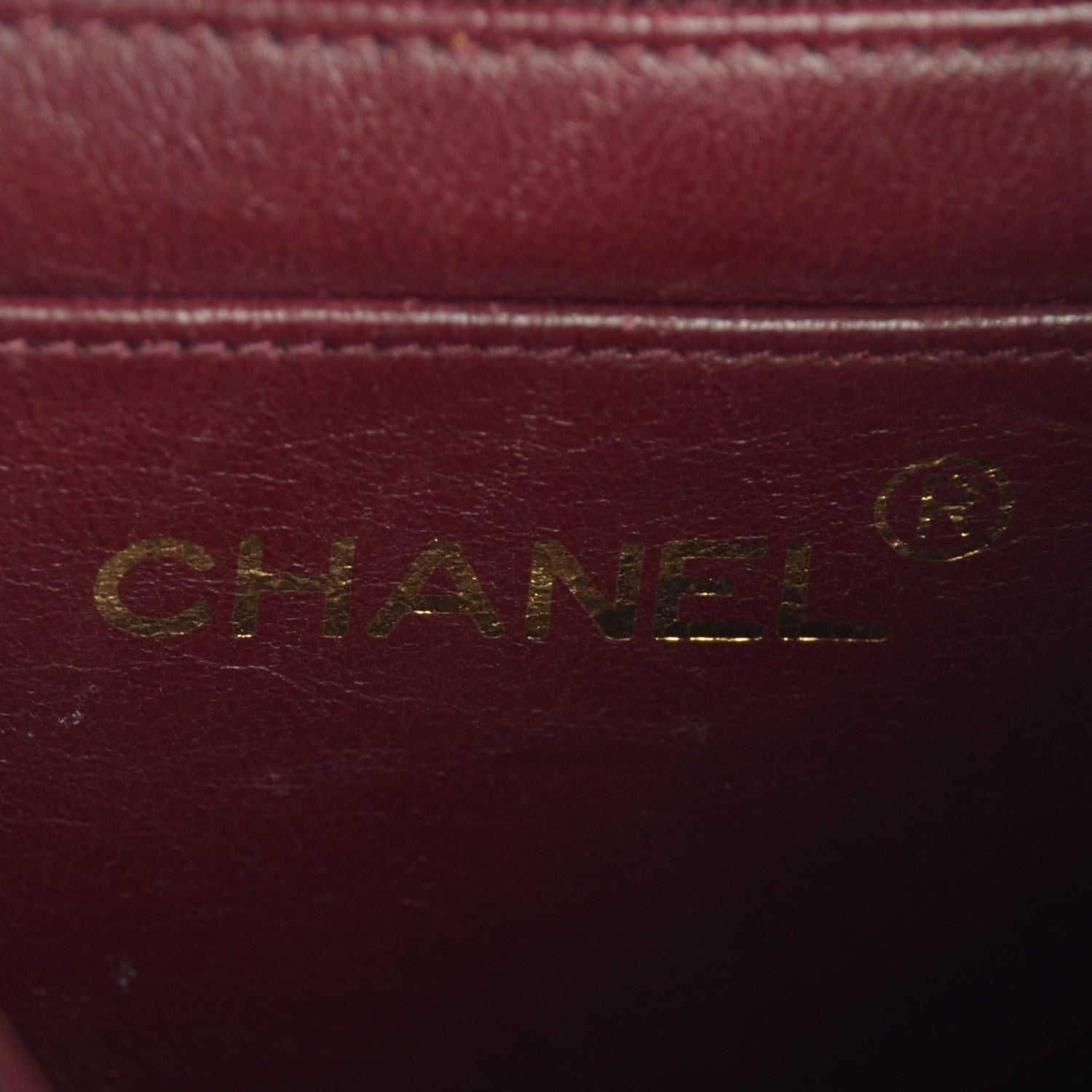 Chanel Lambskin Quilted Mini Square Flap Brown 9 of 11