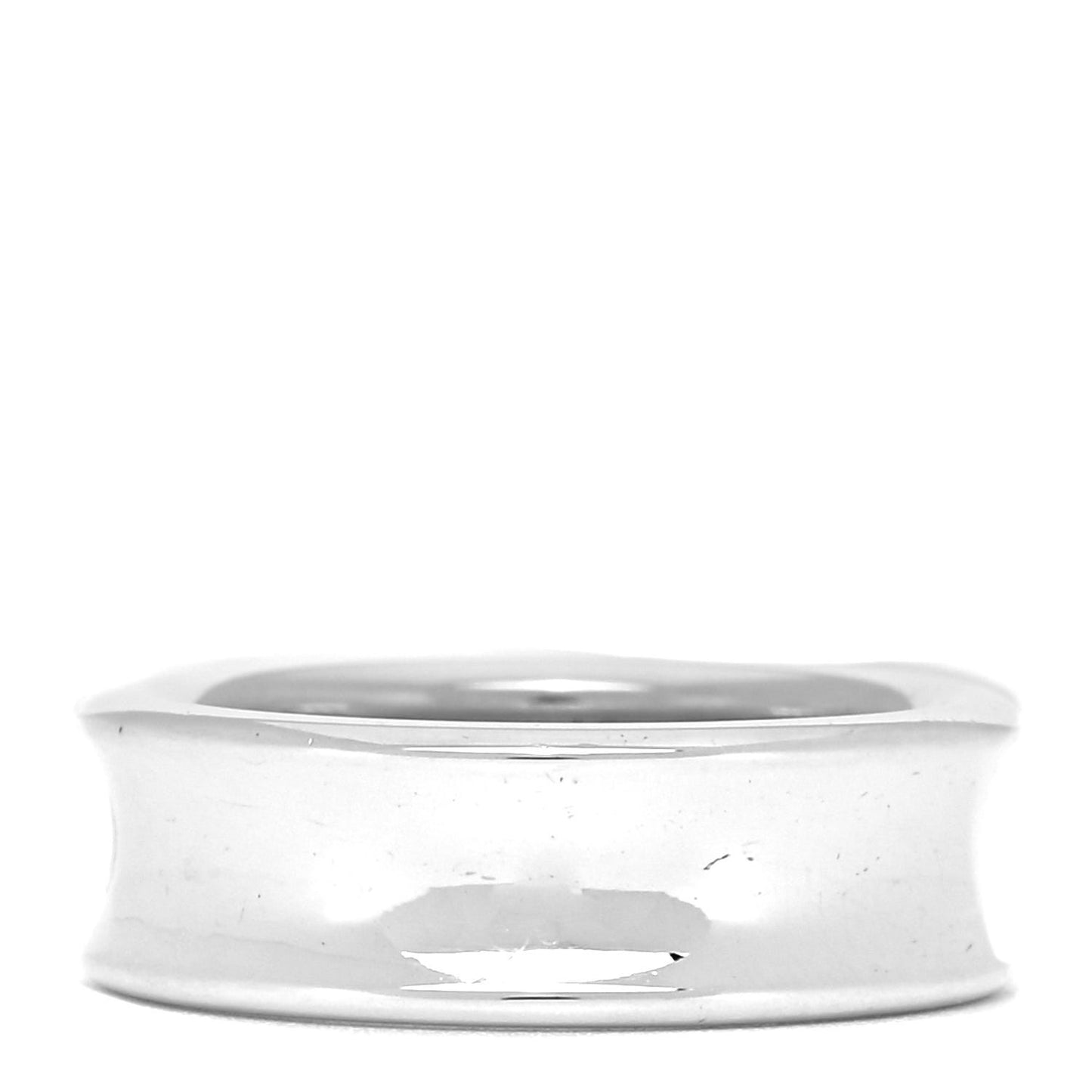Sterling Silver 1837 Band Ring 54 7