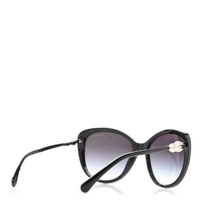 Chanel Pearl Sunglasses 5338-H Black 4 of 6