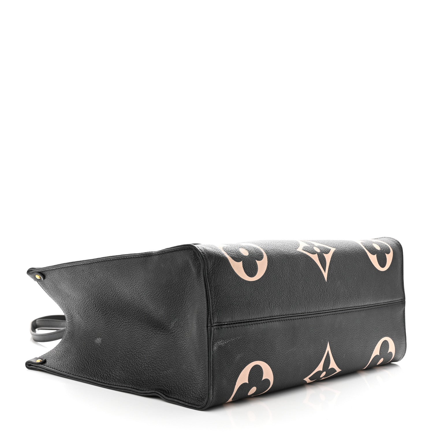 Louis Vuitton Empreinte Monogram Giant Onthego GM Black Beige 4 of 14