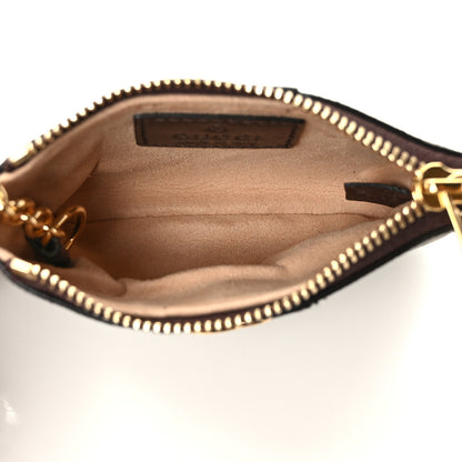 Gucci GG Supreme Monogram Web Ophidia Key Case Beige New Acero 5 of 7