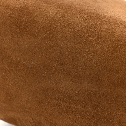 The Row Suede 90's Bag Camel 10 of 10