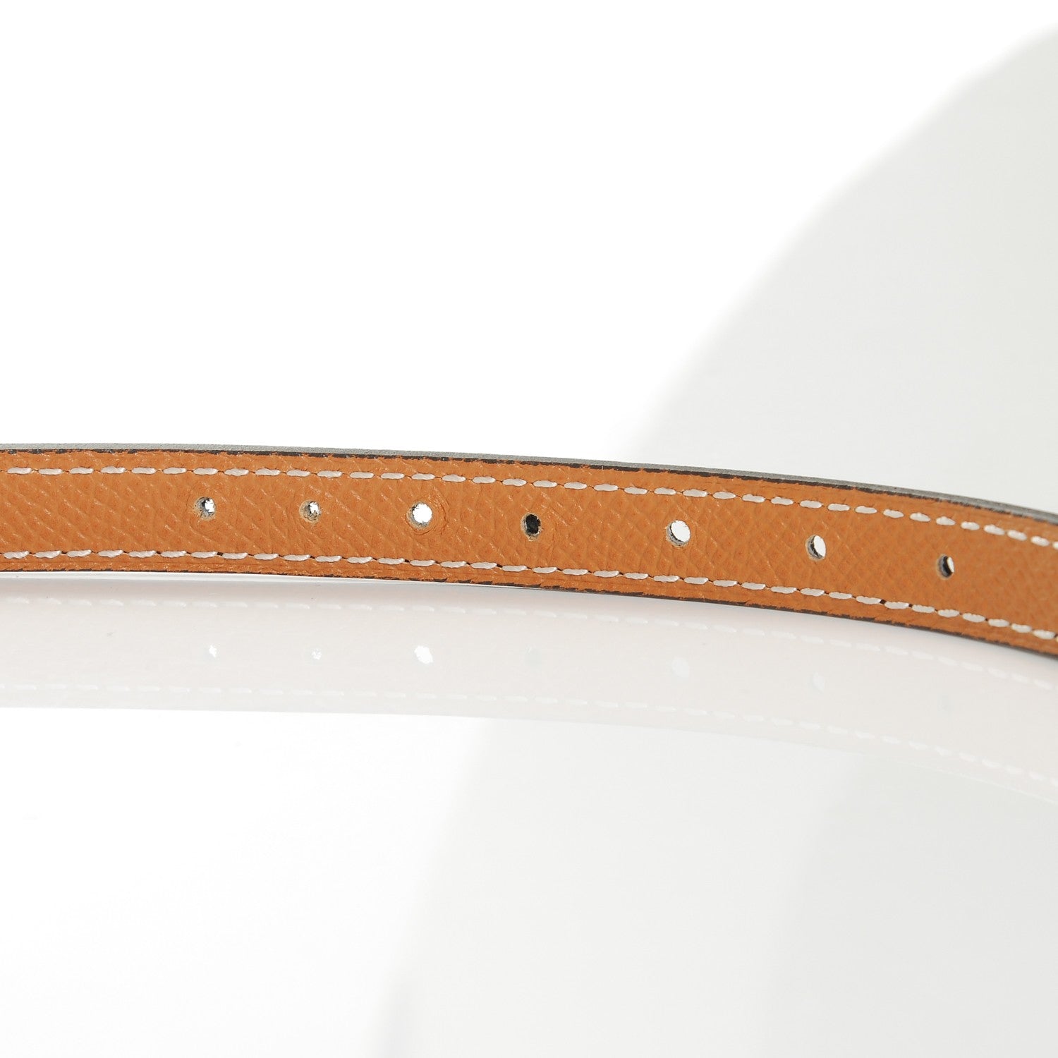 Hermes Swift Epsom 13mm Quizz H Belt 90 Black Gold 4 of 6