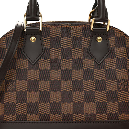 Louis Vuitton Damier Ebene Alma BB 8 of 10