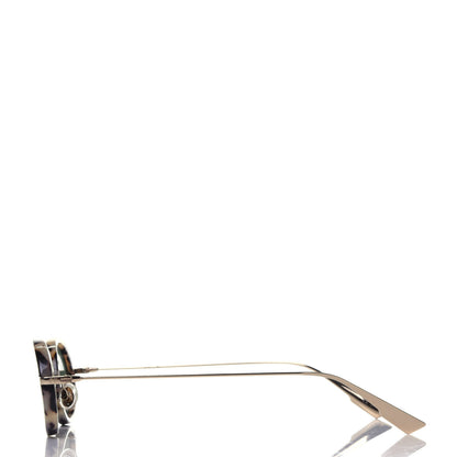 Christian Dior Hypnotic 2 Round Sunglasses Gold Tortoise 3 of 7