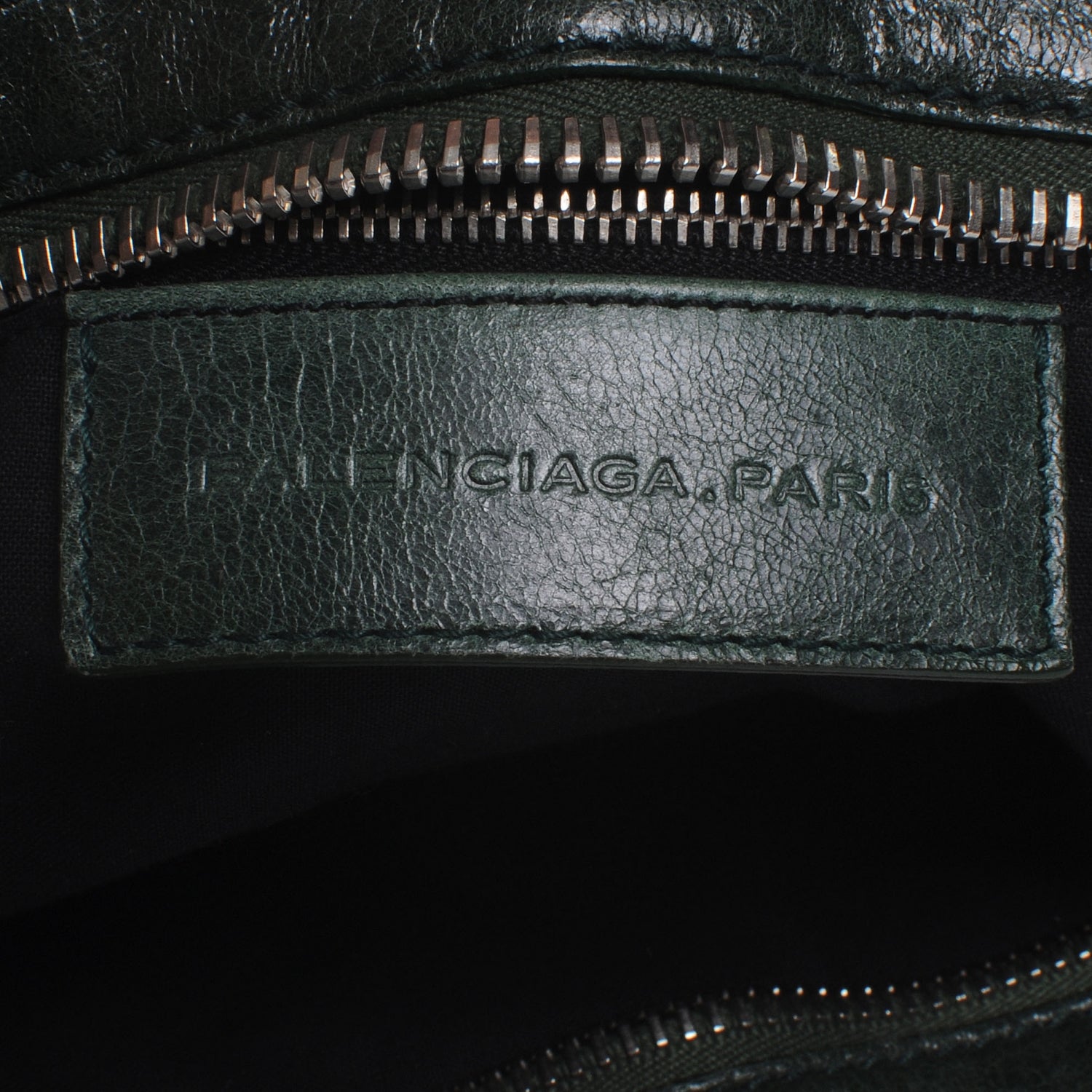 Balenciaga Agneau Giant 21 Silver Hardware Part Time Emerald 6 of 7