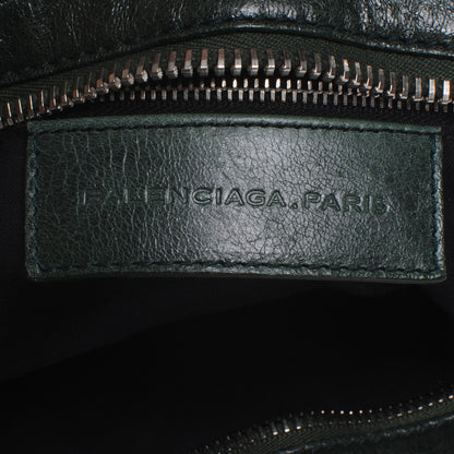Balenciaga Agneau Giant 21 Silver Hardware Part Time Emerald 6 of 7