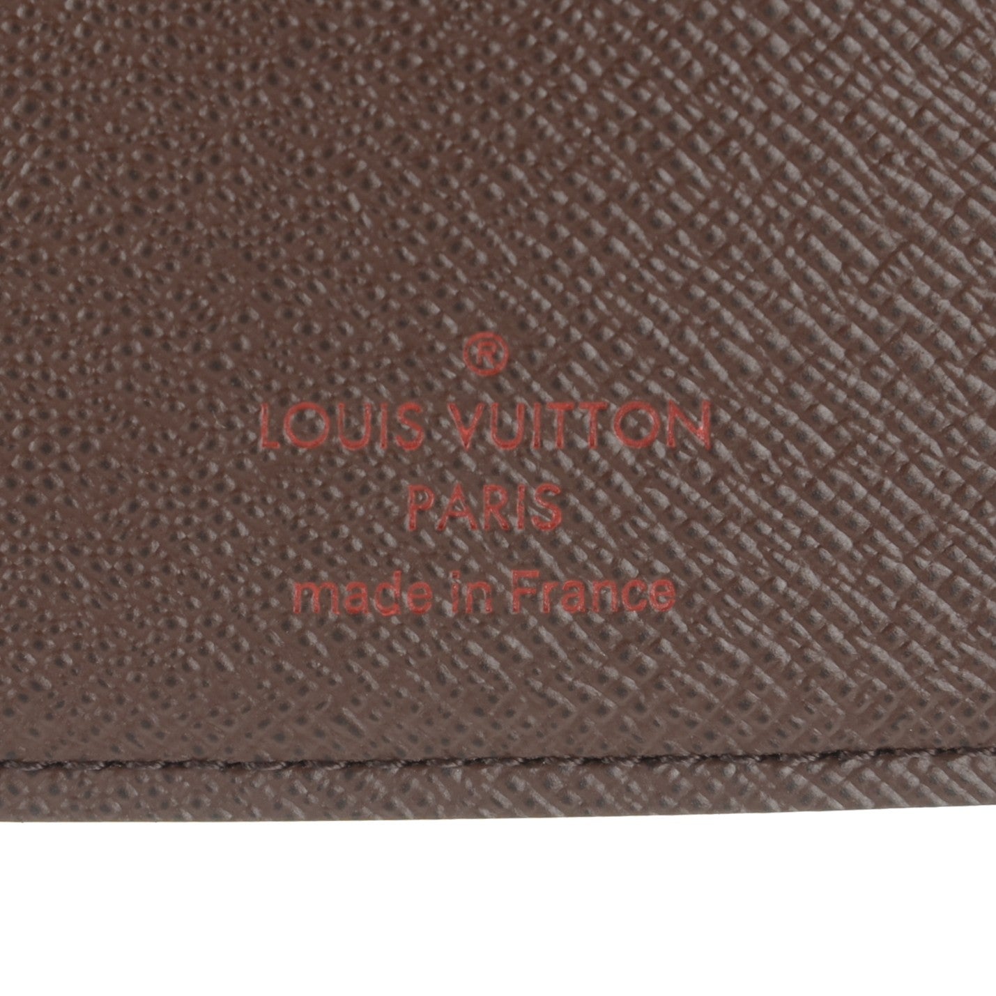 Louis Vuitton Damier Ebene Medium Ring Agenda Cover 6 of 7