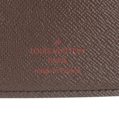 Louis Vuitton Damier Ebene Medium Ring Agenda Cover 6 of 7