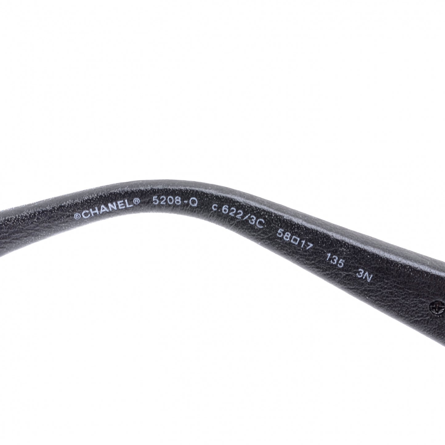 Chain Sunglasses 5208Q Black