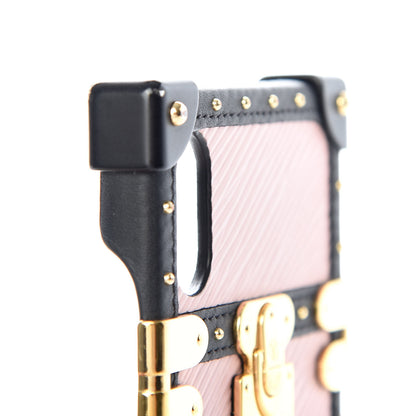 Louis Vuitton Epi Eye-Trunk iPhone X/XS Rose Ballerine 8 of 8