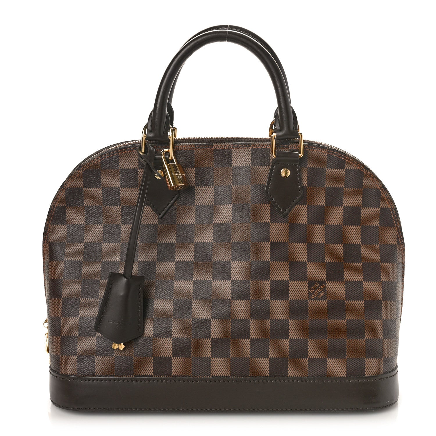 Louis Vuitton Damier Ebene Alma PM 1 of 10