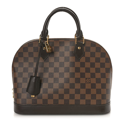 Louis Vuitton Damier Ebene Alma PM 1 of 10
