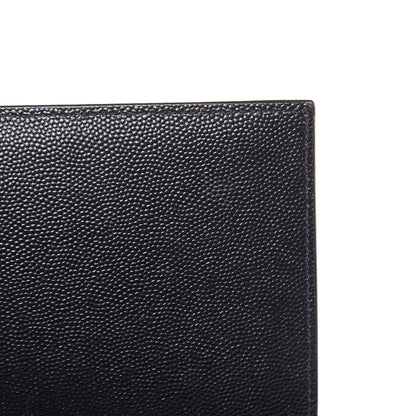 Saint Laurent Grain De Poudre Medium Classic Monogram Kate Satchel Black 13 of 14