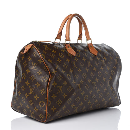 Louis Vuitton Monogram Speedy 40 3 of 14