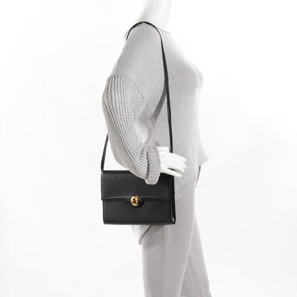 Louis Vuitton Epi Arche Pochette Black 4 of 8