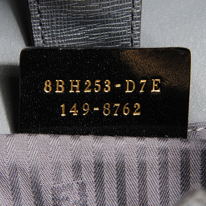 Fendi Vitello Elite Petite 2Jours Tote Grigio Grigio Chiaro 12 of 13