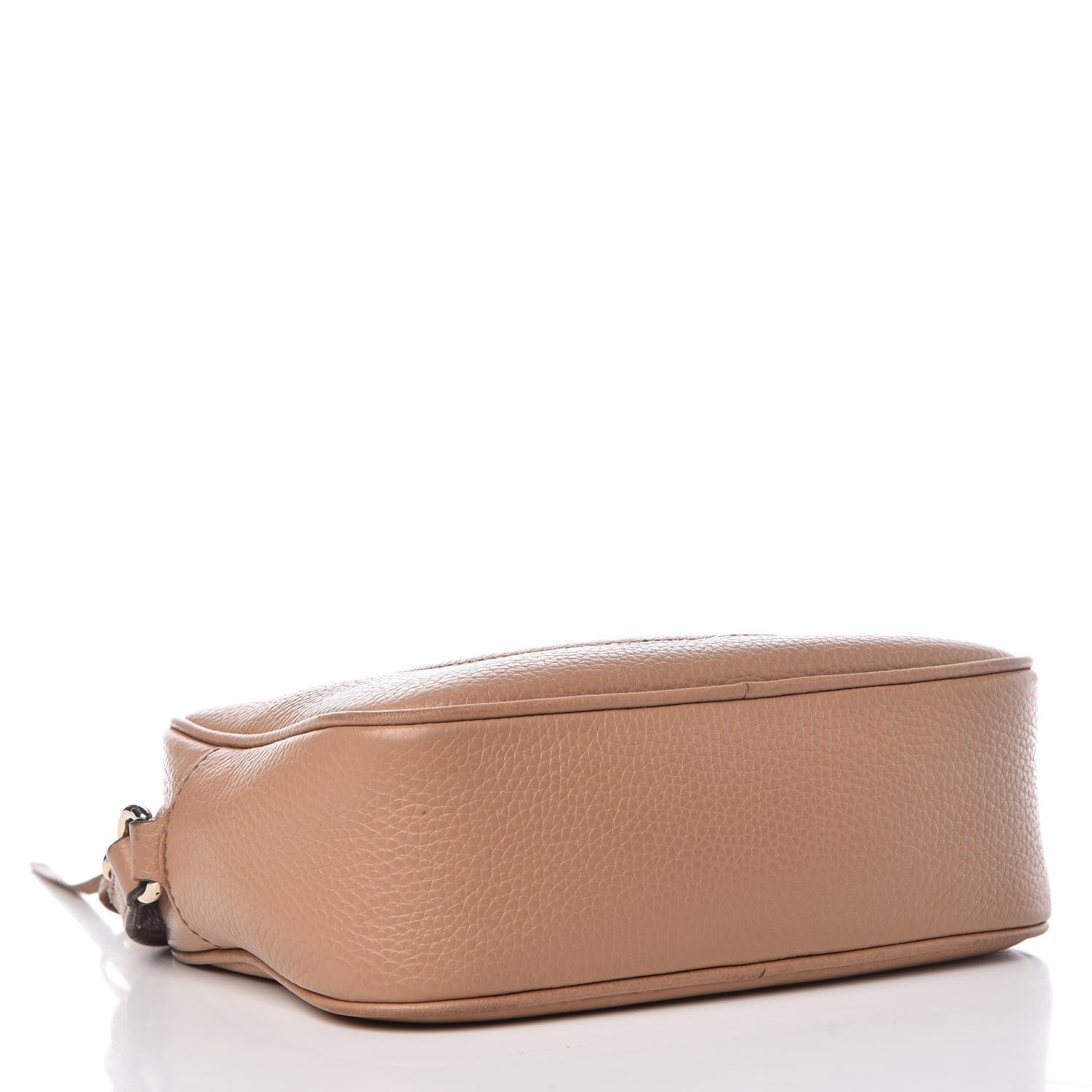 Gucci Pebbled Calfskin Small Soho Disco Bag Camelia 4 of 18