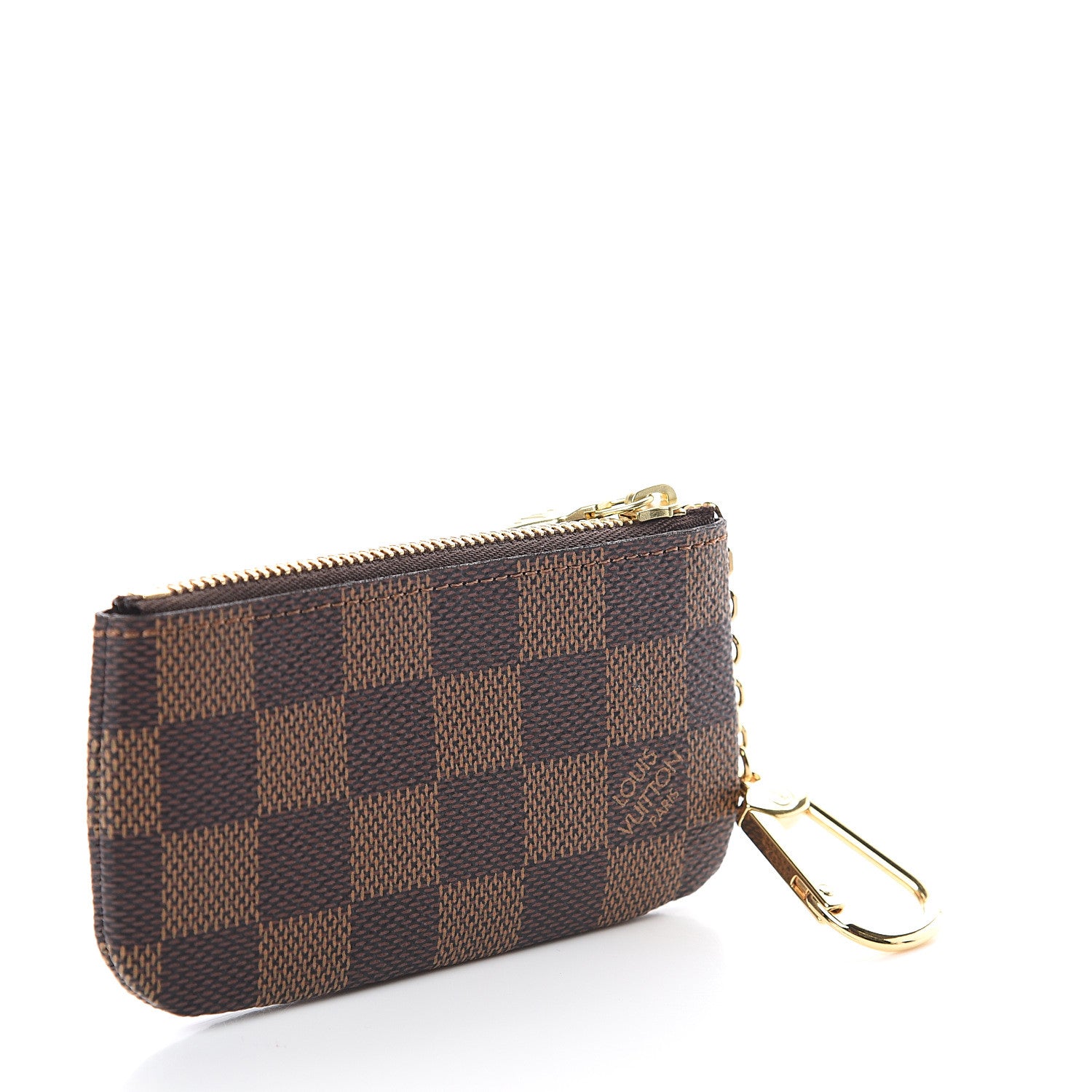 Louis Vuitton Damier Ebene Key Pouch 2 of 5