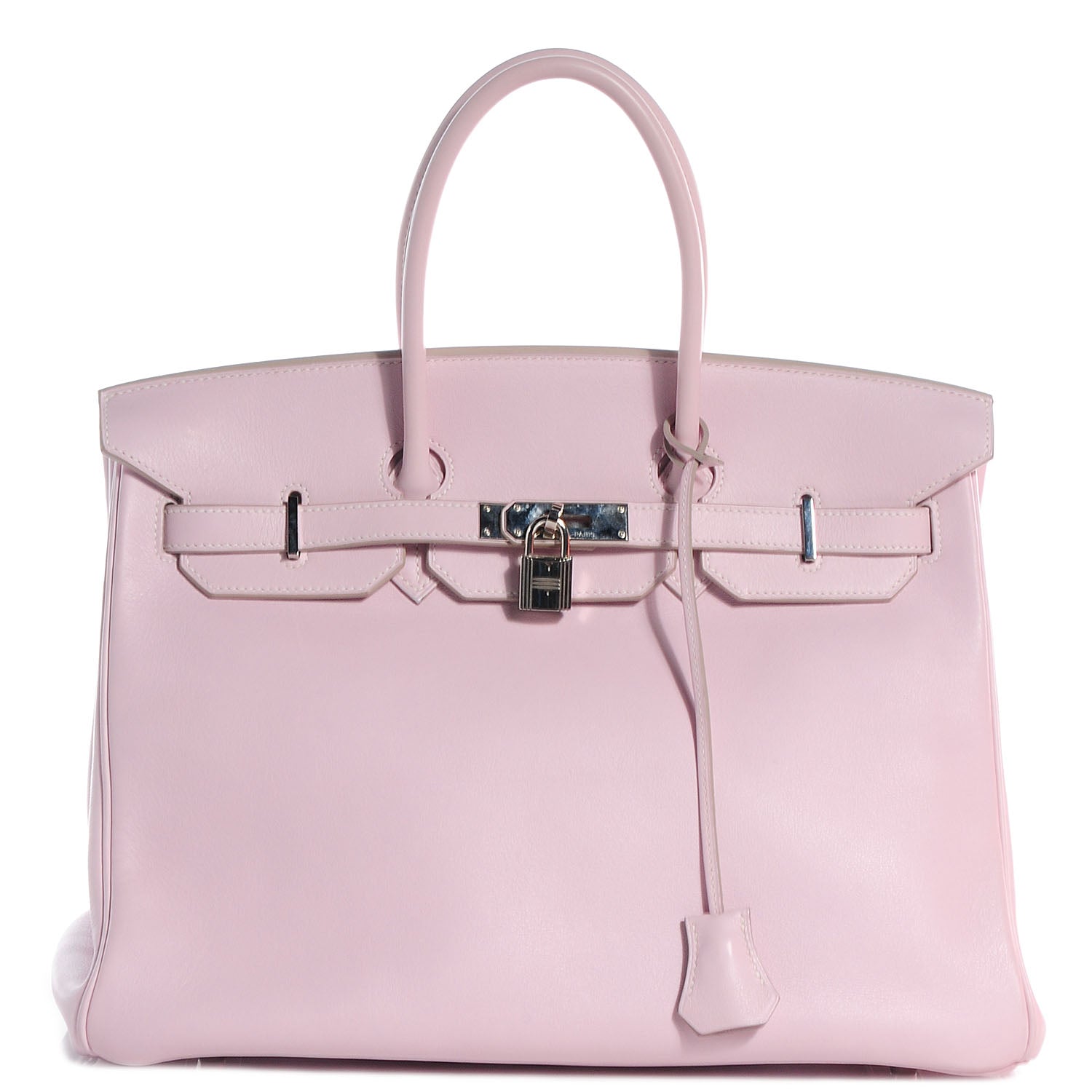 Hermes Swift Birkin 35 Rose Dragee 1 of 22