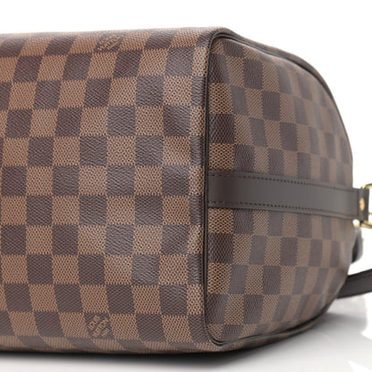 Louis Vuitton Damier Ebene Speedy Bandouliere 30 8 of 8